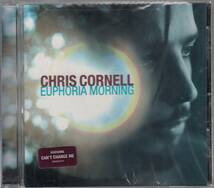 輸 Chris Cornell Euphoria Morning 未開封◆規格番号■0694904122◆送料無料■即決●交渉有_画像1