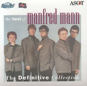 輸 Manfred Mann The Best Of Manfred Mann (The Definitive Collection)◆規格番号■CDP-7960962◆送料無料■即決●