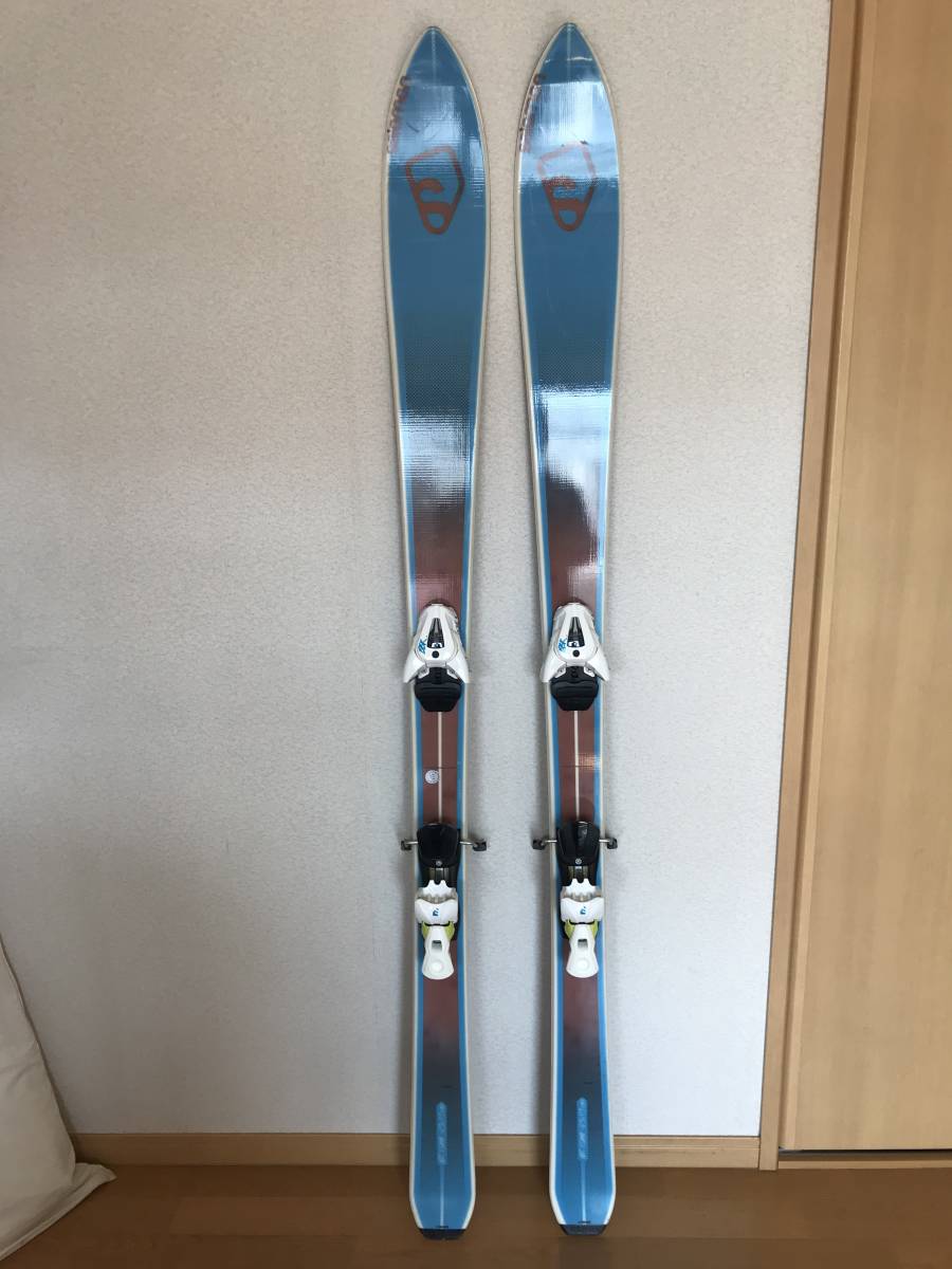 SALOMON サロモン bbr v shape 7.5 スキー板 スキー-