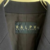 【人気】90s RALPH RALPH LAUREN ラルフローレン テーラード ジャケット ダブル ウール インパクト21_画像9