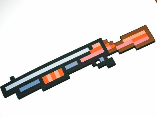 コスプレ ショットガン　散弾銃　ガン マインクラフト クリーパー 武器 銃　ピストル　pvc 道具