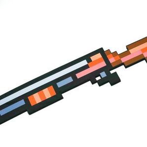 コスプレ ショットガン 散弾銃 ガン マインクラフト クリーパー 武器 銃 ピストル pvc 道具