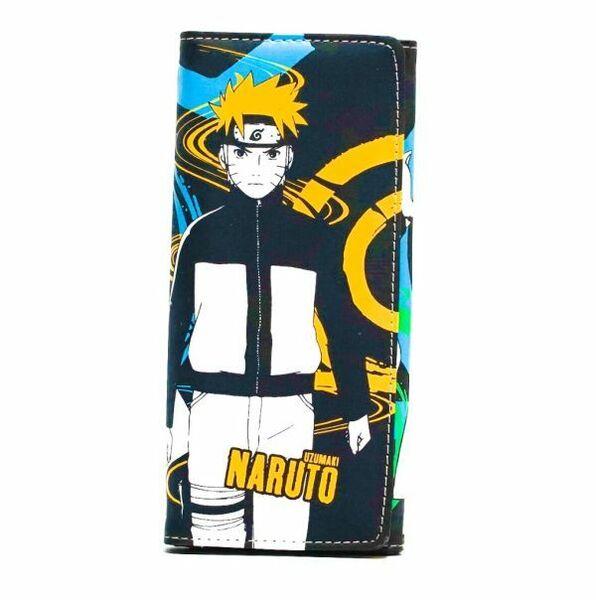 財布 NARUTO ナルト サスケ うちはサスケ 渦巻ナルト 長財布 小銭入れ サイフ グッズ