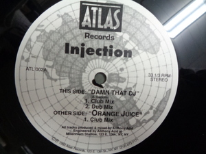 INJECTION/DAMN THAT DJ/4126