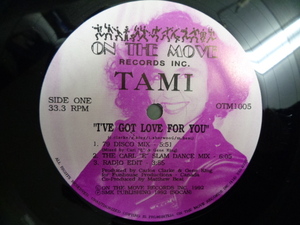 TAMI/I'VE GOT LOVE FOR YOU/4137