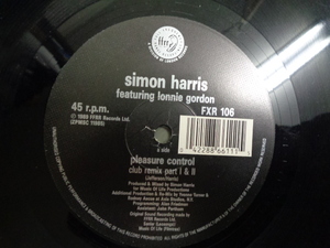 SIMON HARRIS featuring LONNIE GORDON/4151