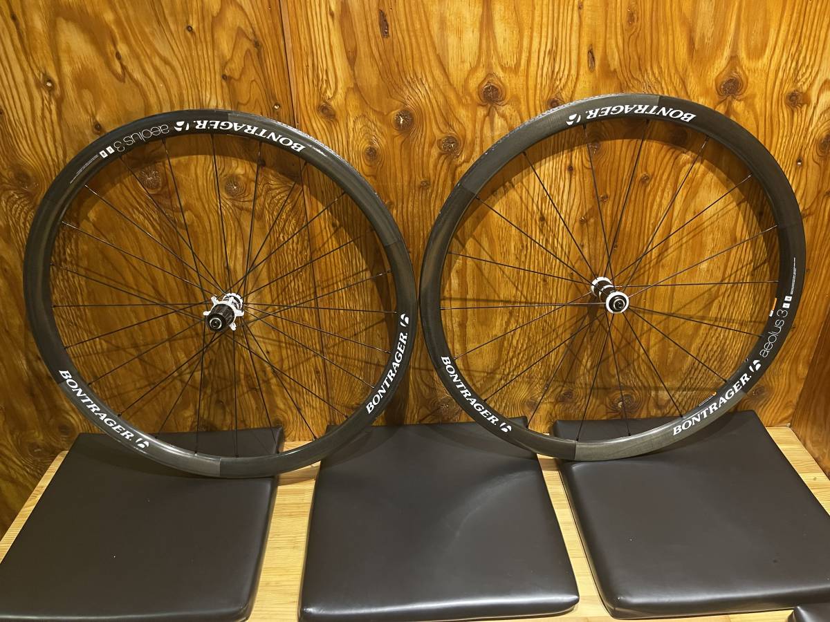 半額SALE/ TREK ボントレガー ホイール.タイヤ前後セット パーツ