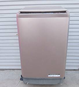 （88）HITACHI 日立 全自動洗濯機 10kg洗い 104L BW-V100B 2017年製
