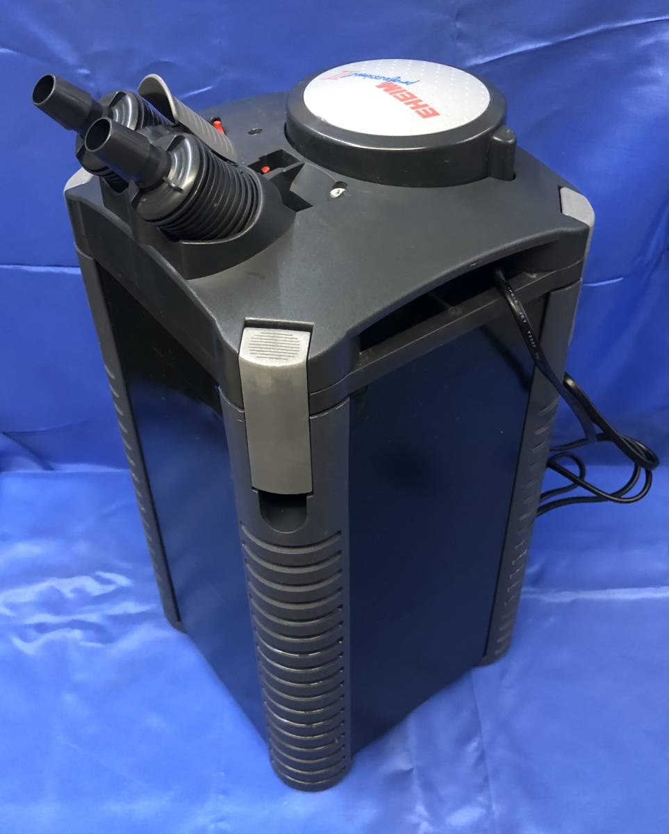 驚きの安さ 78外部フィルター 新品替えフィルター２ケース付き エーハイムプロフェッショナル3e 外部式 Www Khalil Mamoon Com