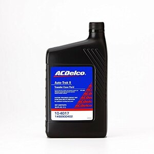 送料無料 (沖縄・離島除く)　デルコ製　Auto-Trak II Transfer Case Fluid　オートトラック2　トランスファーオイル　(約1L)　#10-4017　