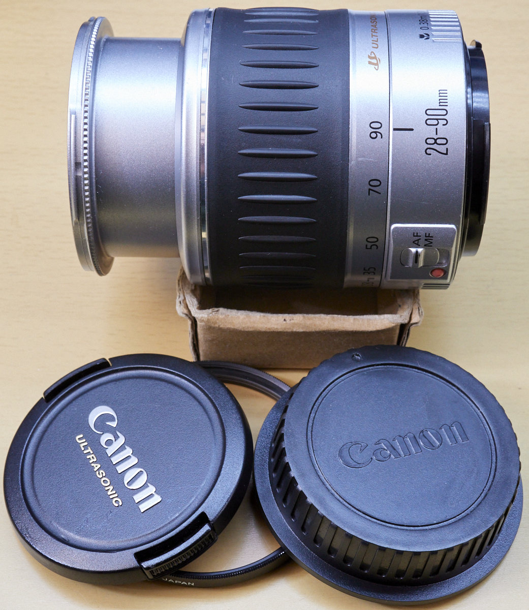 送料無料/新品】 即決！ Canon EF 28-90mm F4-5.6Ⅱ USM シルバー 外観極上 - キヤノン - hlt.no
