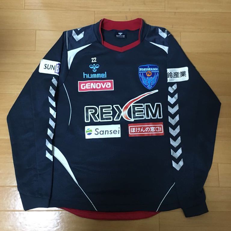 新作送料無料 横浜FC hummel 選手仕様モデル新品未使用ゲームアップ