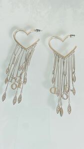 [ price cut!] Dior Dior Heart earrings 