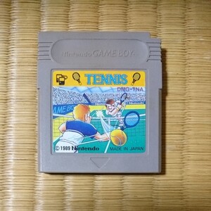 【ソフト本体のみ】TENNIS ゲームボーイ ソフト テニス