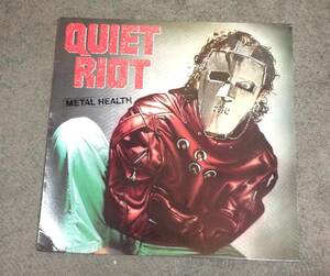 Quiet Riot 1 lp , Metal Health