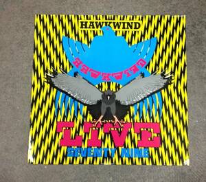 Hawkwind 1 lp, Live '79