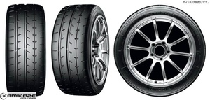 1本価格†1本送料込み38100円～　245/40R17　A052　ヨコハマタイヤ　アドバン　2本は76200円～　245/40-17　ADVAN　質問から要在庫確認