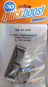 クイックブースト　32289 1/32 F-35A ライトニングⅡ F.O.D.カバー (イタレリ用)