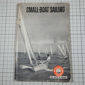 BF162 ボーイスカウト BSA 小舟航法 冊子 BOY SCOUT OF AMERICA SMALL BOAT SAILING