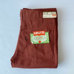 デッドストック 70s LEVI'S STA-PREST ビッグE W32 ビンテージ リーバイス