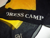 送料無料★DRESS CAMPのカラフルでお洒落なスカーフ★未使用_画像3