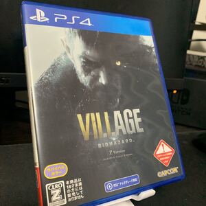 PS4 Version BIOHAZARD