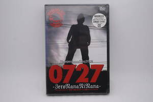 【訳アリ新品】ジャパハリネット DVD「0727 -Independence Day 2002-」 検索：外装フィルム破れあり JAPAHARINET