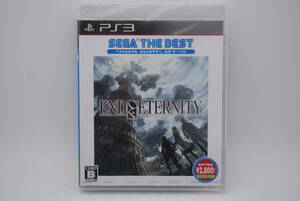 【新品未開封】PS3 ゲームソフト 「End of Eternity SEGA THE BEST」検索:未開封 エンドオブエタニティ セガ BLJM61094