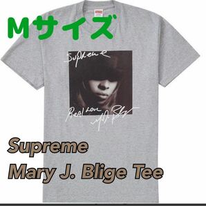 【新品未使用】Supreme Mary J. Blige Tee 【Mサイズ】　グレー