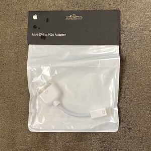 Apple Mini-DVI to VGA Adapter M9320G/A 純正