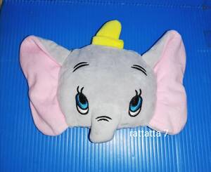 *mini*Disney*Dumbo* Mini *2021 year 11 month number * appendix *80 anniversary commemoration * Dumbo * reel attaching * soft toy * face pouch * Disney 