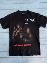 2PAC トゥパック オールアイズオンミー 2パック Tシャツ / デスロウ TUPAC 2006 Amaru/AWA Merchandising all eyez on me Death Row_画像1