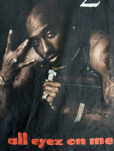 2PAC トゥパック オールアイズオンミー 2パック Tシャツ / デスロウ TUPAC 2006 Amaru/AWA Merchandising all eyez on me Death Row_画像2