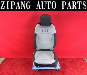 RU007 2R Renault capture Inte ns left front seat passenger's seat * black × gray [ animation equipped ]* * prompt decision *