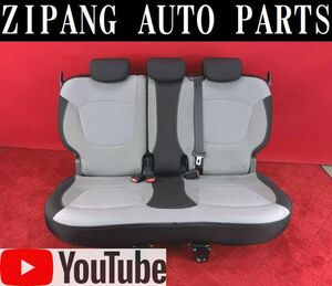 RU007 2R Renault capture Inte ns rear seats * moquette / black × gray [ animation equipped ]* * prompt decision *