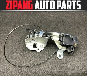 VW045 7L トゥアレグ V6 後期 リアゲート バックドア ガラス ロック ◆7L0 827 506 E ★動作OK 〇 ★即決