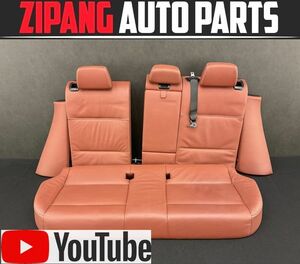 BM079 F25 WX35 X3 35i X-Drive M sport original leather rear seats * hole / crack none [ animation equipped ]*