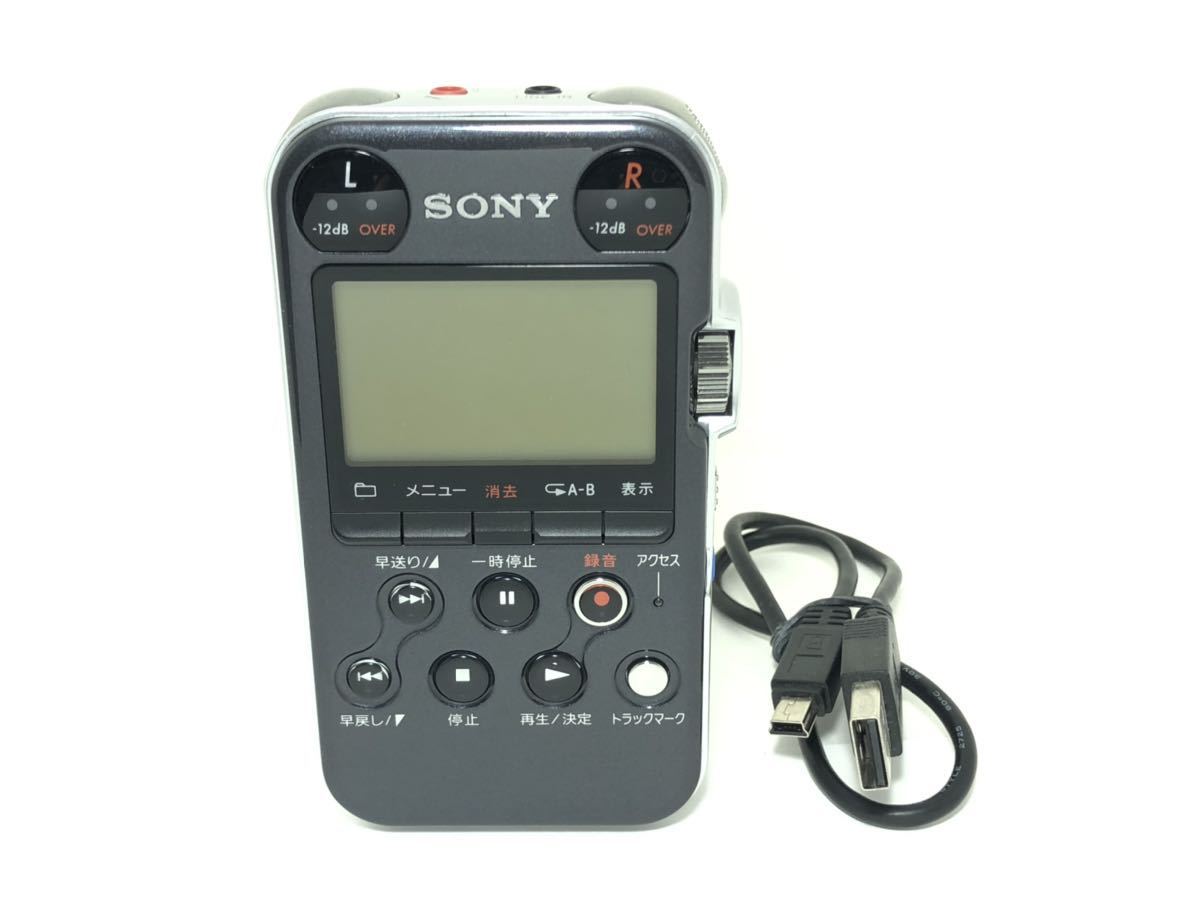 カートに≓ SONY - SONY リニアPCMレコーダー PCM-D10 ブラック 新品