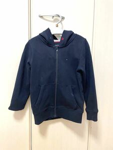 120 ラルフローレン RALPH LAUREN ジップアップパーカー スウェットパーカー　キッズ