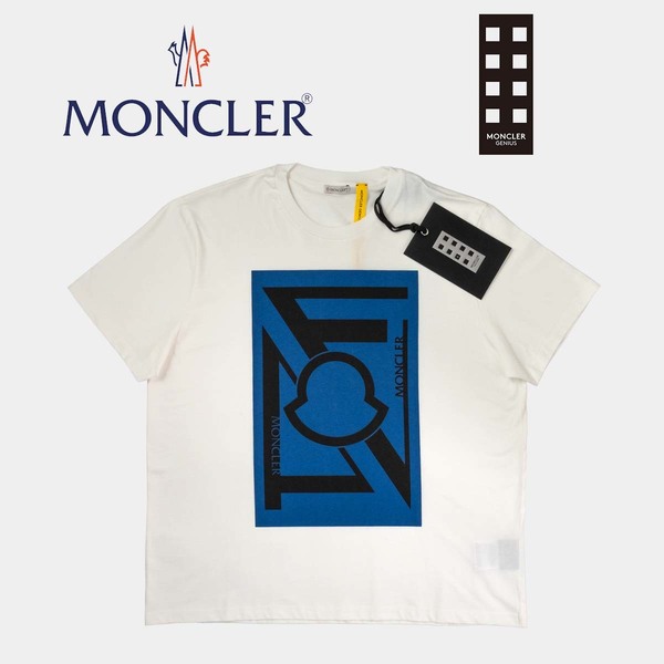 ◆レア・新品本物◆モンクレール ジーニアス MONCLER GENIUS 5 Graig Green Maglia T-shirt ロゴT S