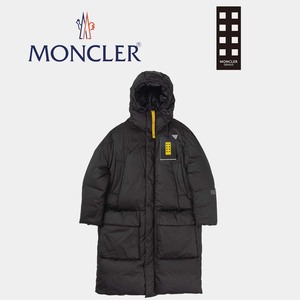 ◆ Редкий / новый подлинный ◆ Moncler Genius [Moncler Genius 7] фрагмент Хироши Фудзивара длинное вниз пальто Flynn l