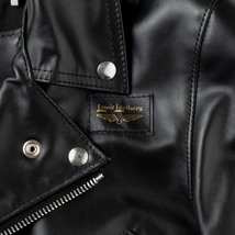 ◆レア・新品本物◆モンクレール ジーニアス MONCLER GENIUS ★ 7 FRAGMENT HIROSHI FUJIWARA Dwayne Lewis Leathers レザージャケットXL_画像7