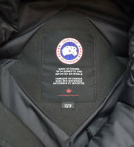 ○ CANADA GOOSE カナダグース JASPER PARKA ジャスパーカー 3438JM XS 黒 ブラック 103_画像5