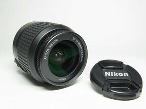 (W195) 光学良好 NIKKOR ED 18-55mm 1:3.5-5.6 G Nikon AF-S DX F3.5-5.6 ニッコール ニコン レンズ カメラ ズーム オート フォーカス