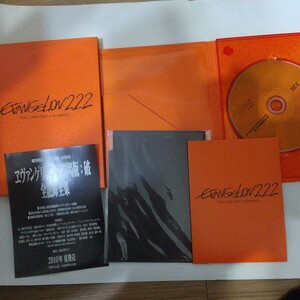 エヴァンゲリオン 劇場版 破 DVD EVANGELION:222