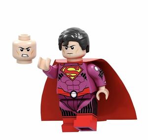 スーパーマン superman エクステンデッド・ユニバース ミニフィグ LEGO 互換 ミニフィギュア レゴ互換 f