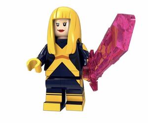 1体　マジック マーベル　アベンジャーズ 　ミニフィグ LEGO 互換 ブロック ミニフィギュア レゴ 互換 k