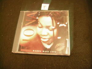 輸入盤CD!　FIONA　WANNA MAKELOVE　フィオナ