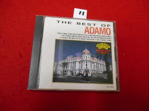 ”CD!　 THE BEST OF ADAMO　アダモ