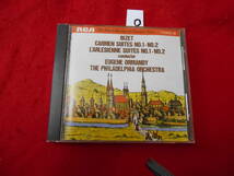 。国内盤CD!　ビゼー　カルメン組曲第１番第２番_画像1